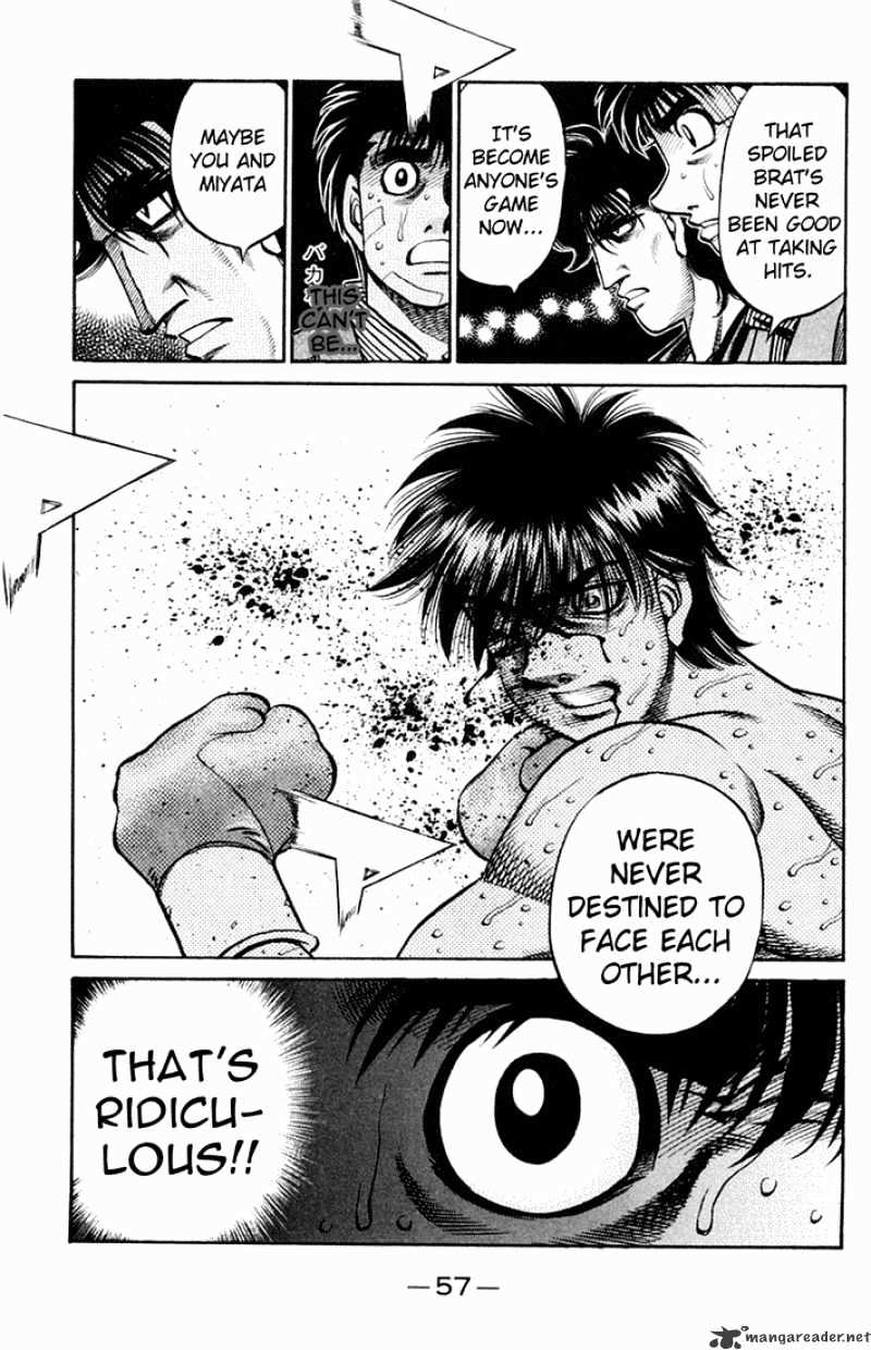 Hajime no Ippo: Fighting Spirit, Chapter 661 image 17